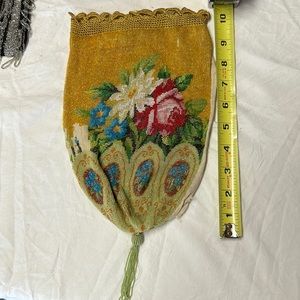 Antique beaded bag